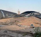Grain facility hit by Russian drone attack in Odesa region