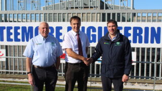 Teemore Engineering celebrates anniversary supplying farmers
