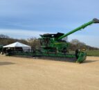 US self-propelled combine sales continue to grow