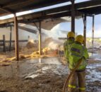 Farmers urged to assess on-farm fire risk following barn fires in Cumbria