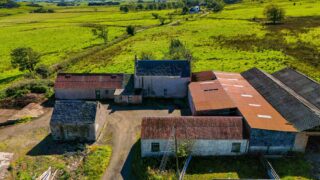 DM Hall brings farmhouse and outbuildings on 8ac site to the market