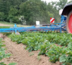 Lemken unveils first weed harrow during French demo