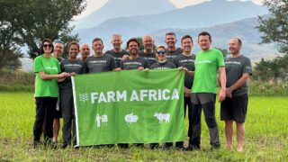 NFU director raises over £12k for Farm Africa charity