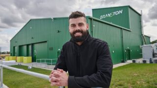 Branston appoints general manager for new protein extraction facility