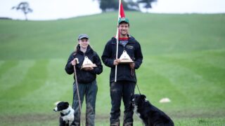 Norway native named ‘Top Dog’ at World Sheepdog Trials