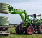 Core 4 cylinder engine offers 200hp in Fendt 600 series