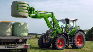 Core 4 cylinder engine offers 200hp in Fendt 600 series