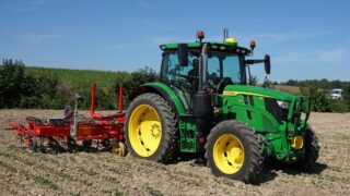 GNSS could bring more accuracy to machinery implements