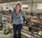 Receiving a 90c/L milk price on 250-goat farm in France
