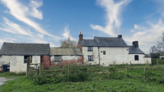 Bontain Farm and house comes to the market £350,000