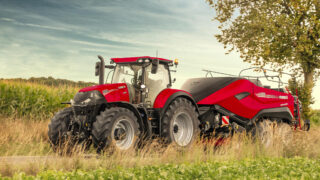 Case highlights revamps to product range at Agritechnica