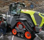 Claas Xerion 12.650 wins Tractor of the Year award
