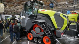 Claas Xerion 12.650 wins Tractor of the Year award