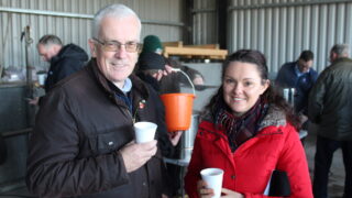 Faster milking speeds aims to boost cow numbers at Draynes Farm