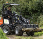 Kubota launches battery-powered compact loaders