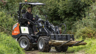 Kubota launches battery-powered compact loaders