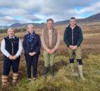 Scottish deputy first minister explores benefits of rural estates