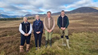 Scottish deputy first minister explores benefits of rural estates