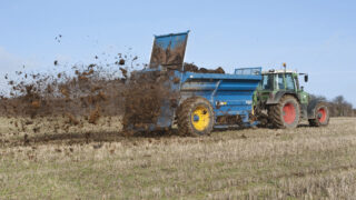 Advice: Making best use of organic manures and slurries