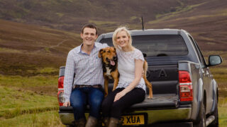 Weight data trials underway on beef farms in Scotland