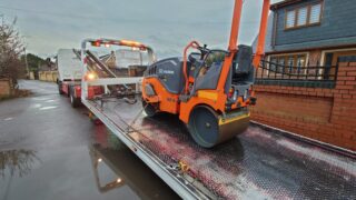 TVP rural crime team recovers stolen machinery worth £110k