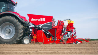 Dewulf’s Certa 40 Integral brings hi-tech to planting