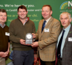 Swan family awarded NFU Cymru Sustainable Agriculture Award