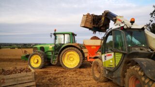 Wet autumn season hampers planting of winter crops
