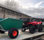 PSNI investigates connected thefts of quad, trailer and car in Co. Tyrone