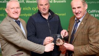 NFU Cymru announces Mark Davies as Livestock Champion of the Year