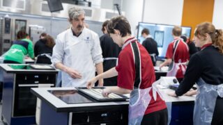 GCSE students gain on-farm experience of agri industry through AHDB event