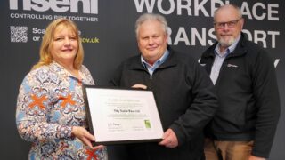 Farm Safety Partnership awards affiliate status to Tilly Pass