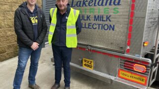 Meet the haulier retiring after 34 years of collecting milk
