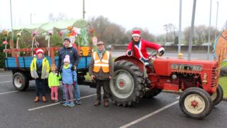 Tremendous turnout for Dundrod Tractor Run