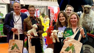 Outdoor tourism company, Pitchup, shows support to farmers