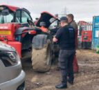 Stolen agri machinery recovered through Harwich port operation