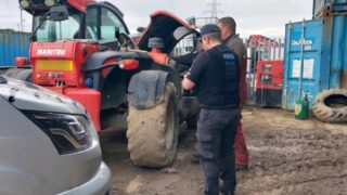 Stolen agri machinery recovered through Harwich port operation