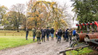 GSC Grays SFI farm walks a ‘huge advantage’ for future planning