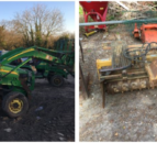 John Deere stolen from development site in Faversham
