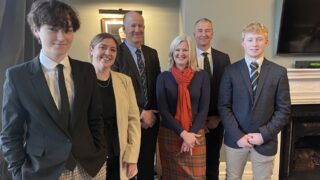 2 students left in the race for RABDF Dairy Student of the Year Award