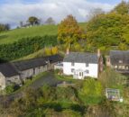 7ac Welsh site with outbuildings and agri land comes to the market