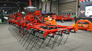 Minimal soil disturbance is the Weaving Machinery way