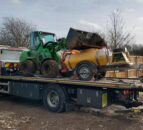 Man arrested for suspected theft of £200k worth of farm machinery