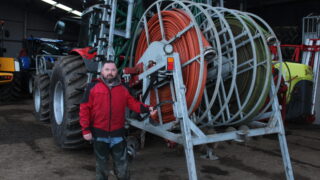 ‘Umbilical systems come into their own during slurry season’ – Agri contractor