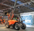 Kubota enters loader market with new telehandler