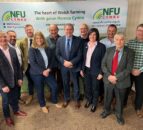 NFU Cymru re-elects president and deputy for 2 further years