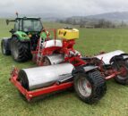 Machinery: Harrow and roll in one pass this spring