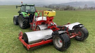 Machinery: Harrow and roll in one pass this spring