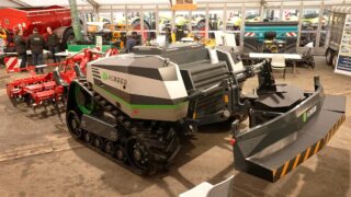 Watch: First sighting of Agxeed field robot in Ireland
