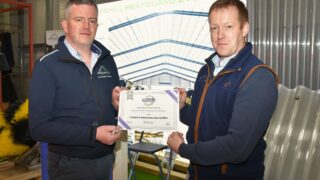 NI company scoops Silver Award at LAMMA for roofing sheets